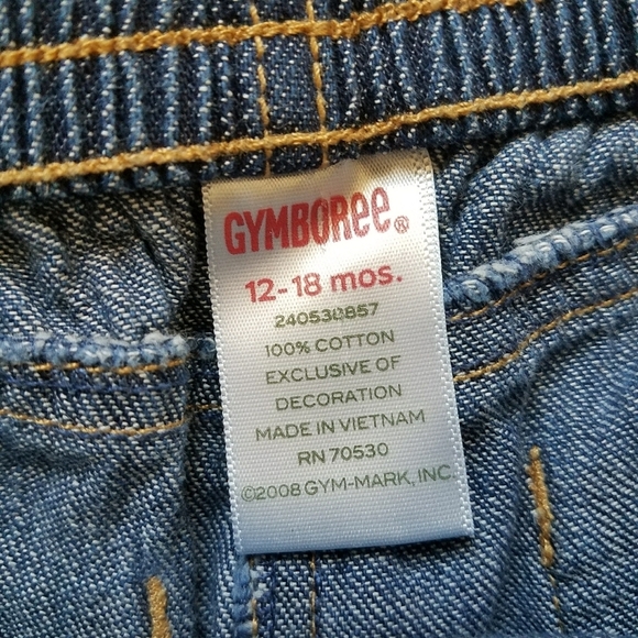 Gymboree Mermaid Denim Pants - Picture 8 of 8